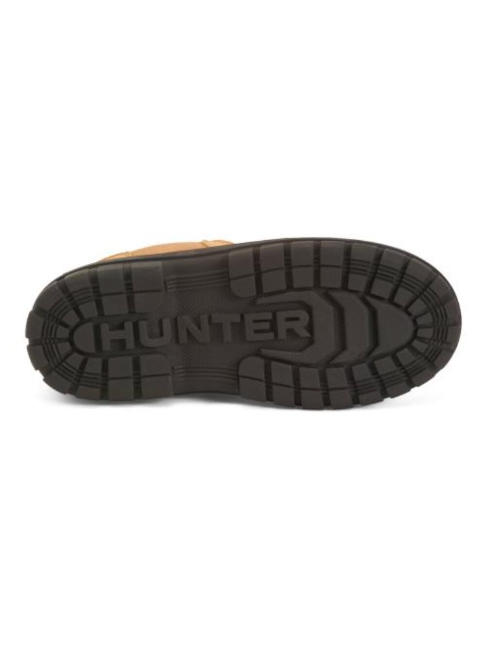 HUNTER Suede Sutton Slip On Waterproof Duck Boots - Picture 3 of 3